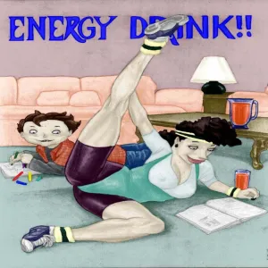 Energy Drink - page 1