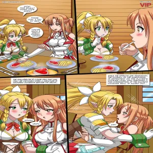 An Enchanted Meal - page 6
