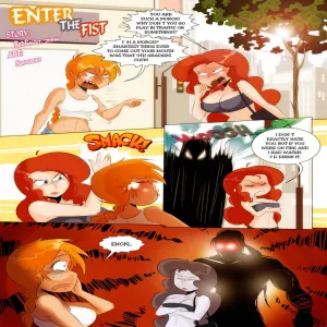 Enter The Fist - page 2