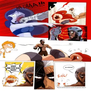 Enter The Fist - page 3