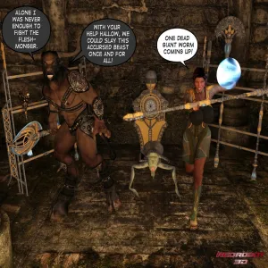 Escape From Lair Of The Minotaur - page 45