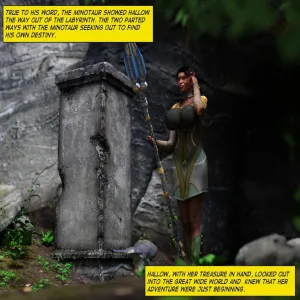 Escape From Lair Of The Minotaur - page 52