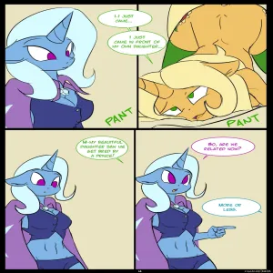 Expanding The Family - Showstopper - page 5