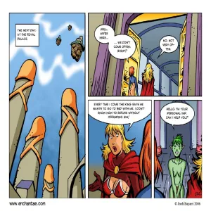 Enchantae 6 - The Guard - page 11