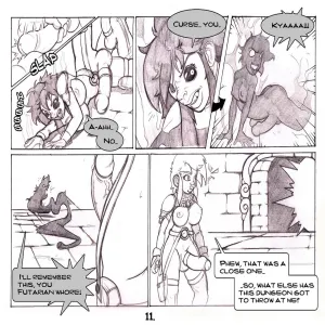 Exploring Futarian Ruins - page 12