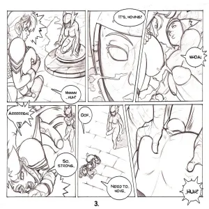 Exploring Futarian Ruins - page 4