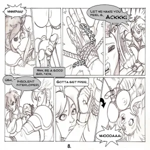 Exploring Futarian Ruins - page 9