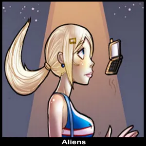 Aliens - page 1