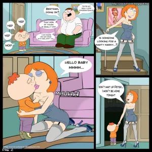 Family Guy - Baby's Play 2 - page 3