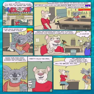 Extra Duty - page 23
