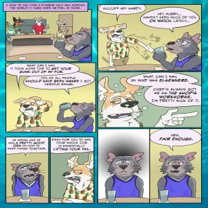 Extra Duty - page 24