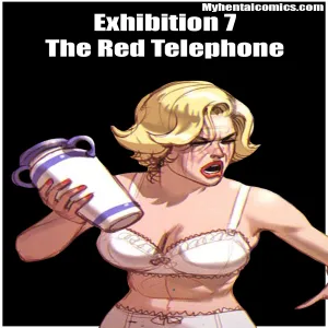 Exhibition 7 - The Red Telephone - page 1