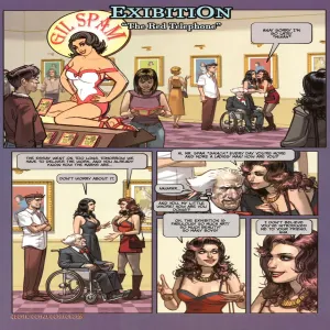 Exhibition 7 - The Red Telephone - page 2