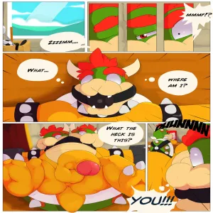 Family Bonding - page 1