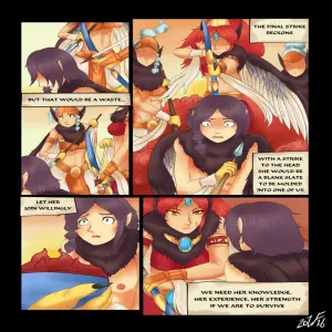 Fate's Arrow - page 6