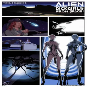 Alien Dickgirls From Space - page 2