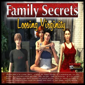 Family Secrets - Loosing Virginity - page 1