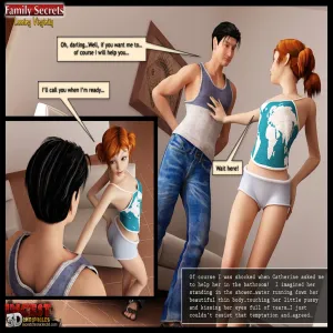 Family Secrets - Loosing Virginity - page 20