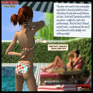 Family Secrets - Loosing Virginity - page 9