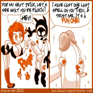 All Hallows Eve - page 17