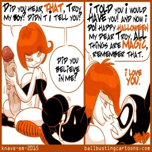 All Hallows Eve - page 38