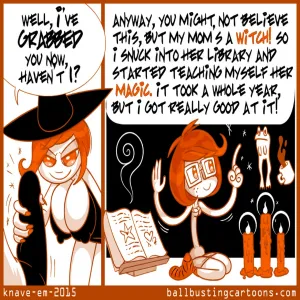 All Hallows Eve - page 8