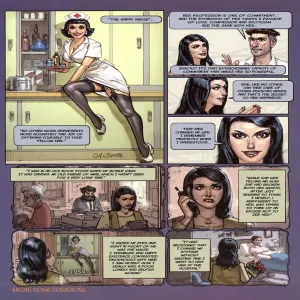 Exhibition 3 - The Happy Nurse - page 4