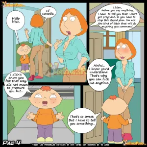Family Guy - Baby's Play 5 - page 5
