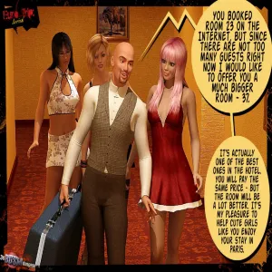 Euro Trip 1 - Arrival - page 6