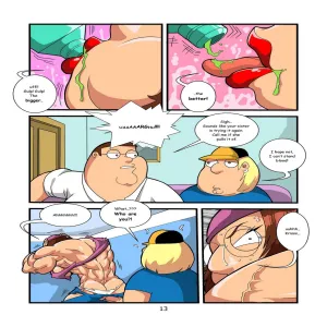 Fanatixxx 3 - Muscle Madness 1 - page 13