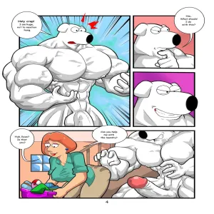 Fanatixxx 3 - Muscle Madness 1 - page 4