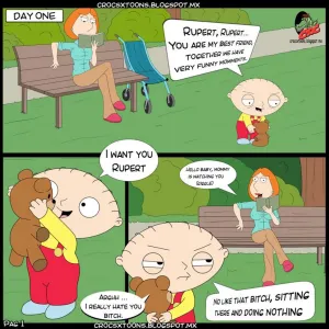 Family Guy - Baby's Play 1 - page 2