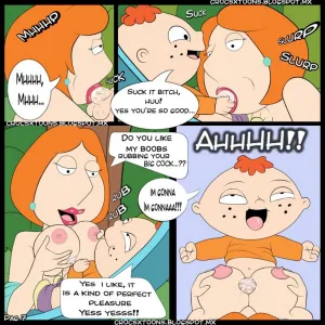 Family Guy - Baby's Play 1 - page 8