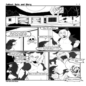 Fallout - Guts And Glory 1 - page 1