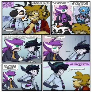 Everyone's Dating - page 5