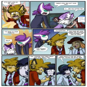 Everyone's Dating - page 7