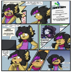 Everyone's Dating - page 8