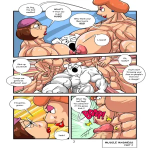 Fanatixxx 4 - Muscle Madness 2 - page 2