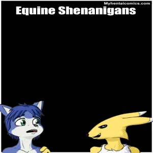 Equine Shenanigans - page 1