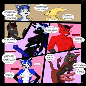 Equine Shenanigans - page 2