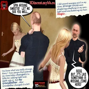 Family Traditions 3 - Initiation - page 29