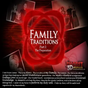 Family Traditions 1 - The Preparation - page 1