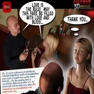 Family Traditions 1 - The Preparation - page 11