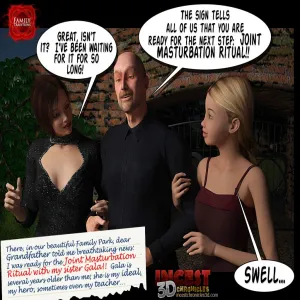 Family Traditions 1 - The Preparation - page 38