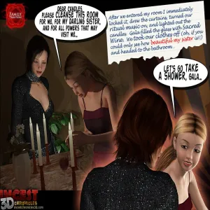 Family Traditions 1 - The Preparation - page 41