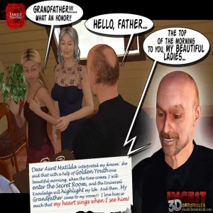Family Traditions 1 - The Preparation - page 9