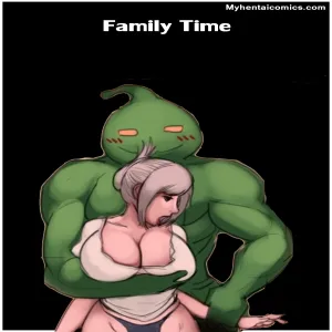 Family Time - page 1