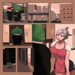 Family Time - page 2