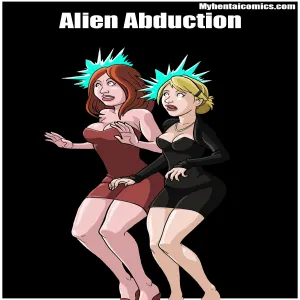 Alien Abduction - page 1