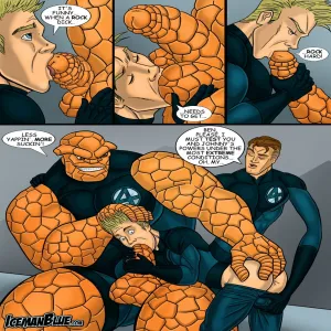 Fantastic Four - page 3